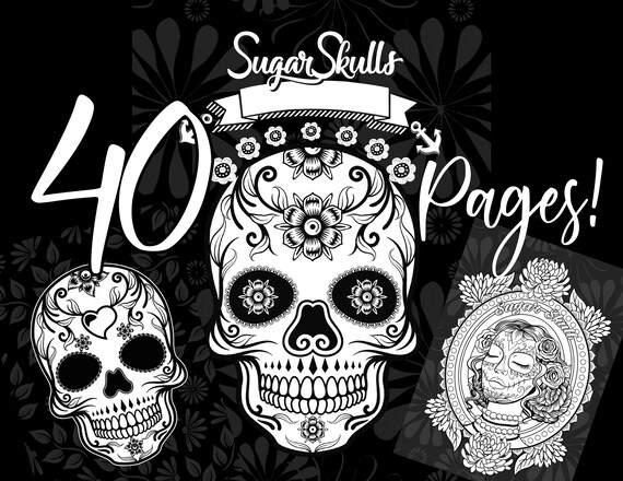 Copy of Sugar Skull Face paint girl, Day of the Dead (Día de los Muert –  velvetify