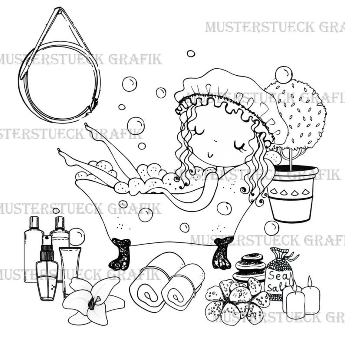 Home Sweet Home Coloring Book for Adults adorable  Etsy