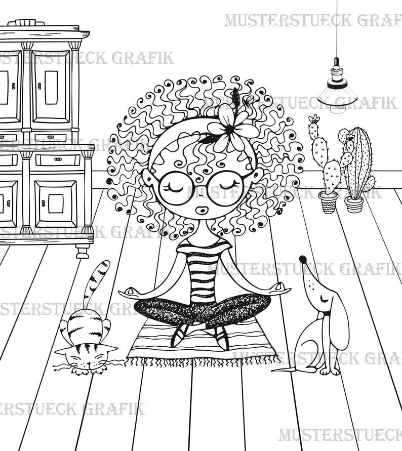 Home Sweet Home Coloring Book for Adults: Adorable Illustrations