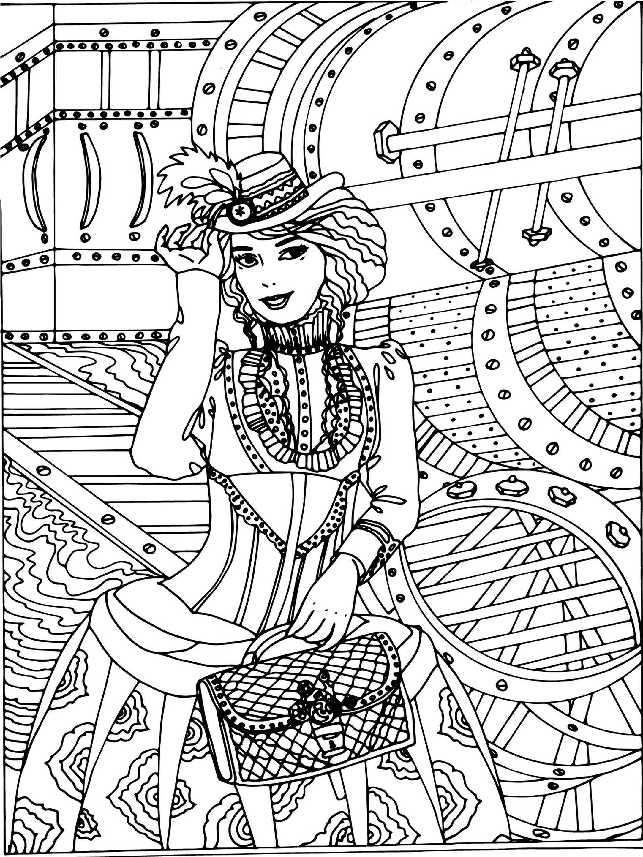 World Women Coloring Book For Adults: Self-Care and Mindfulness Art:  Unleashing Creativity: Coloring Book for Women to Express Themselves -  ArtPhoenix: 9781956968200 - AbeBooks