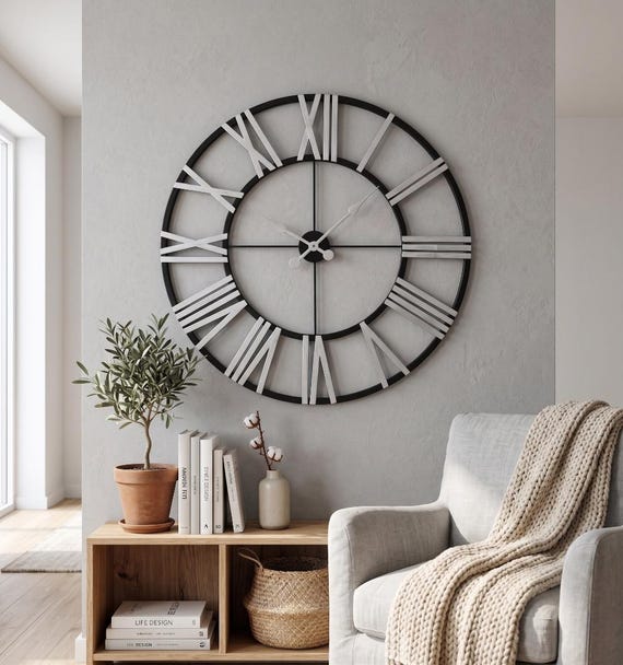 Wall clock インダストリアル 時計 壁掛け時計 インダストリアル の