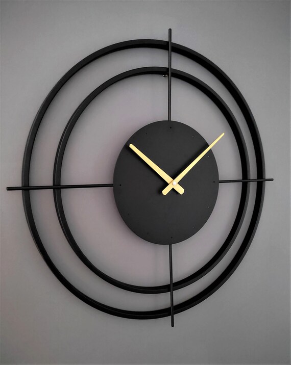 Orologio da shop parete grande industriale