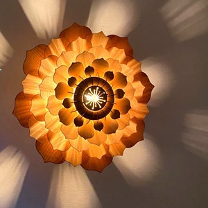 Wooden Pendant Light Shade, Pendent Lights, Pendant Light Fixture, Pendant Lampshade, Pendant Chandelier Lighting, Art Deco Light Fixture