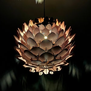 Wood Chandelier, Chandelier Lamp Shades, Art Deco Chandelier Lighting, Flower Chandelier, Mid Century Modern Chandelier, Floral Chandelier