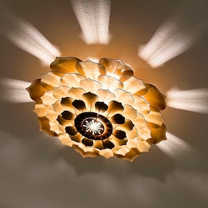 Ceiling Light Semi Flush Mount, Ceiling Light Flush, Flush Mount Ceiling Lights, Ceiling Light Fixture Flush Mount, Cozy Ceiling Light Shade