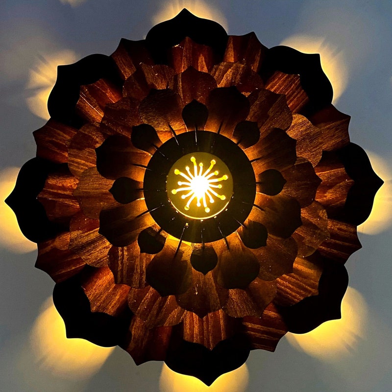 Shadow Casting Lamp Shades - Etsy