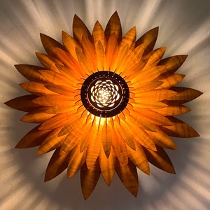 Sunflower Chandelier Etsy Australia