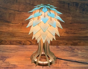 Lampe de table d'appoint, lampe de chevet, lampe de table de chevet, veilleuse de table, lampe de table milieu du siècle, lampe de table de ferme, lampe de bureau vintage/rétro