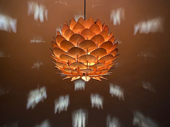 Shadow Lamp, Night Lamp, Aesthetic Lamp Shade, Mood Lighting