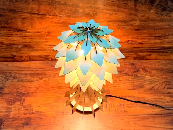 Home Yoga Studio Lamp, Ambient Night Light, Yoga Lamp Light, Gifts for Yoga Lovers, Mindfullness Gifts, Zen Meditation Gifts for Christmas