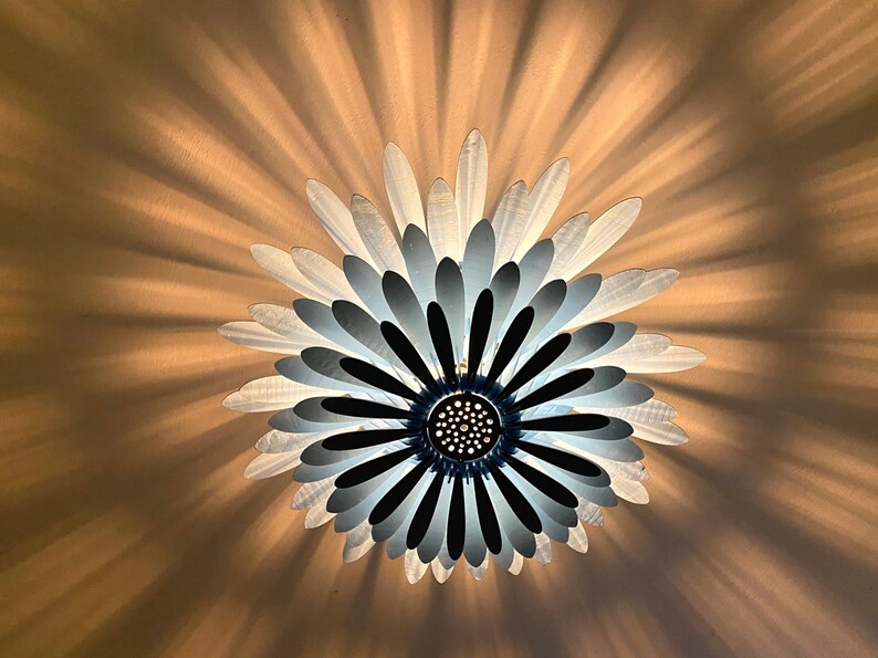 Blue Pendant Lights for Kitchen Wooden Dining Room Light Etsy