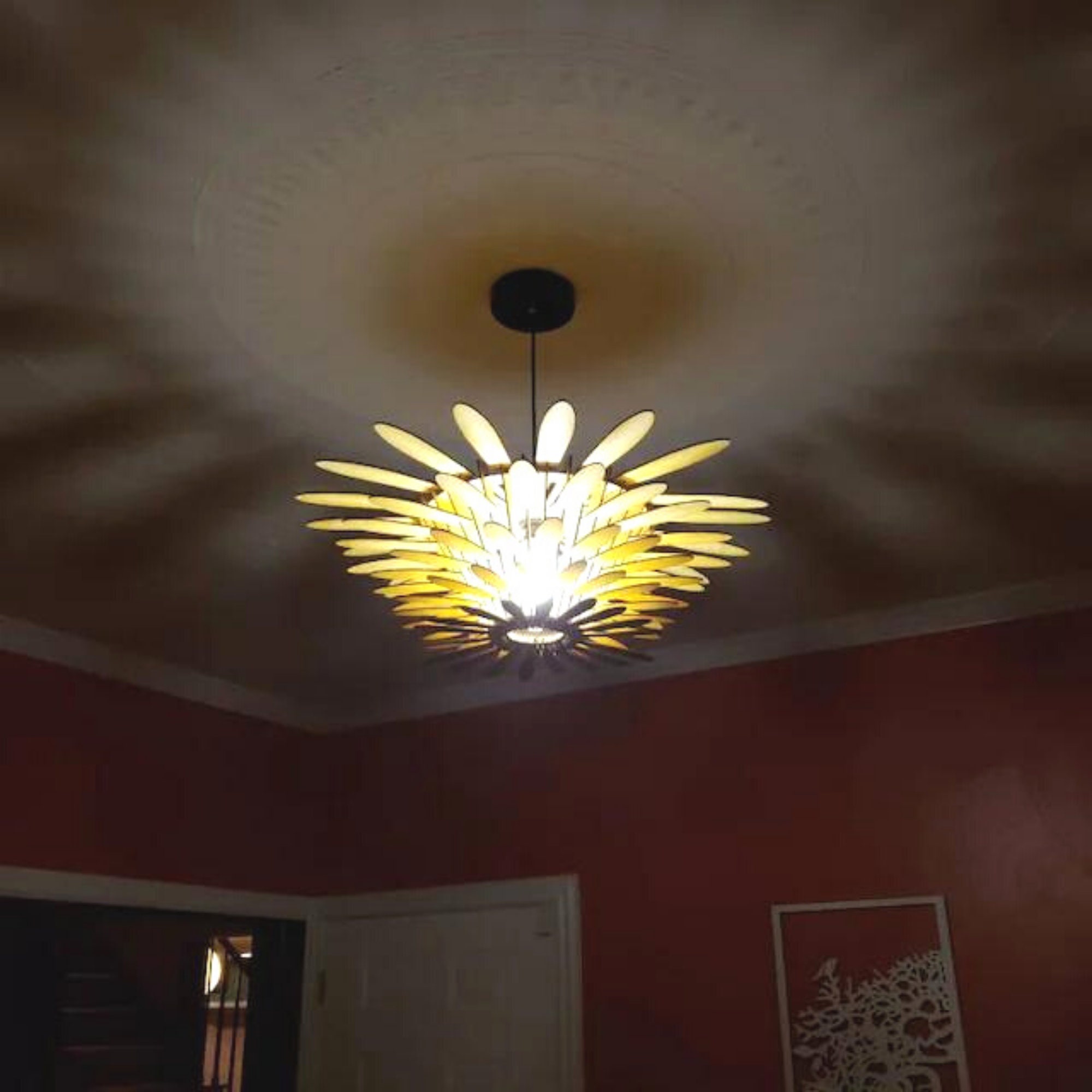 Art Deco Living Room Light Fixture