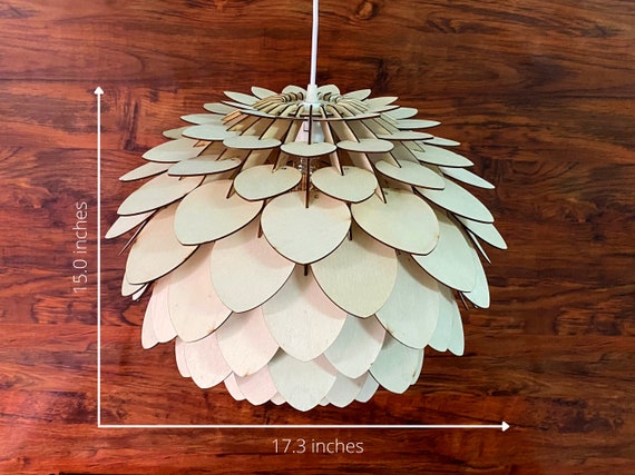 Replacement Lamp Shade Hanging Lamp Shade Printed Lamp for Living Room Home  Hall