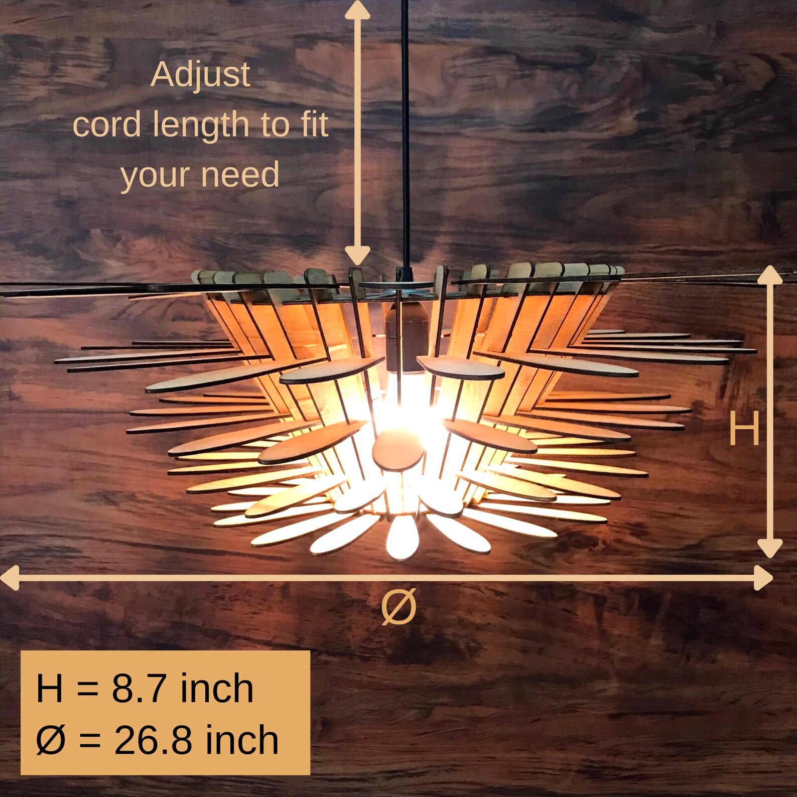 Art Deco Chandelier Lighting Living Room Light Fixture | Etsy