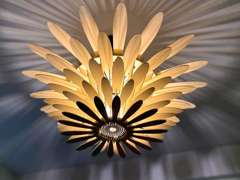 Art Deco Chandelier Lighting Living Room Light Fixture | Etsy