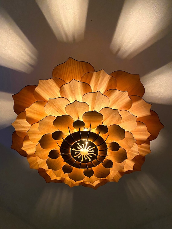 Living Room Ceiling Light Fixture Farmhouse, Living Room Lighting, Hanging Lamp/ Hanging Lights for Living Room, Unique Indoor Light Fixture