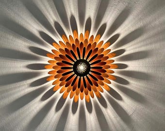 Small Ceiling Light Fixture Flush Mount, Scandinavian Ceiling Light Fixture Wood, Hygee Lights, Cute Lamp, Cozy Light, Positive Vibes Light