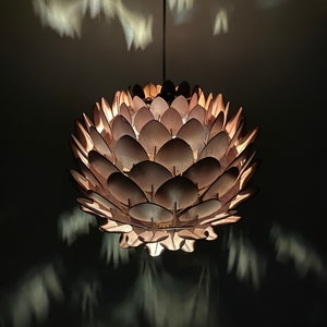 Mood Lighting, Shadow Lamp, Aesthetic Led Lights, Night Lamp, Flower Pendant Light, Aesthetic Lamp Shade, Colorful Night Light, Vintage Lamp