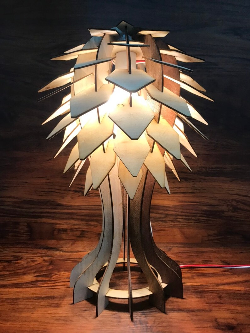 Nightstand Lamps Retro Desk Lamp Rustic Table Lamps Etsy