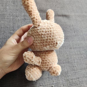 Stuffed rabbit amigurumi pattern image 5