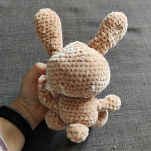 Stuffed rabbit amigurumi pattern image 4