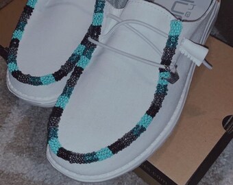 custom hey dude shoes