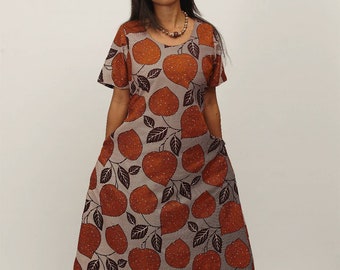 loose african dresses