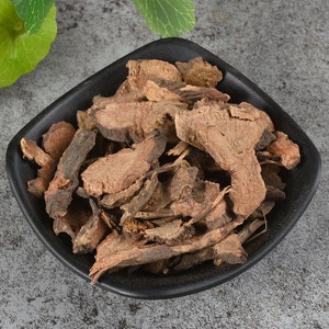 Organic Dried Garden Burnet Root, Sanguisorbae Radix, Root of Garden Burnet, Di Yu