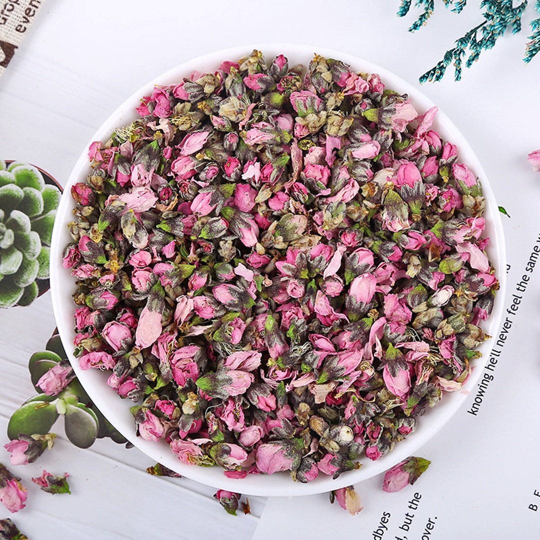 Organic Dried Peach Blossom Flower Bud Tea Peach Blossom High Quality