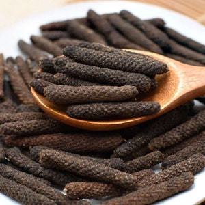Recommend Organic Long Pepper, Piper Longum, Bi Bo 250g