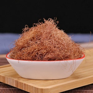 Organic Dried Corn Stigma, Stigma Maydis, Yu Mi Xu Nature Herbal Tea