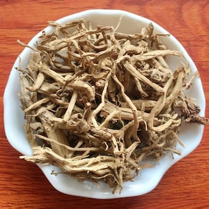 250g Organic Dried Coix Root Radix Coicis Jobstears Root The Root Of Coix Lacryma-jobi image 1