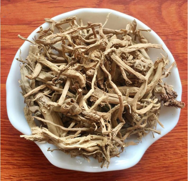 250g Organic Dried Coix Root Radix Coicis Jobstears Root The Root Of Coix Lacryma-jobi image 1