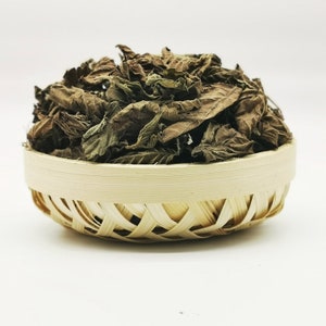 Recommend Organic Mesona chinensis leaf, Herba Chinese Mesona leaf, Herb Mesona Chinensis, Liang Fen Cao 500g
