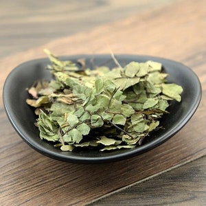 Organic Dried Adiantum Capillus-veneris, Maidenhair Fern, Tie Xian Cao