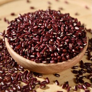 Organic Dried Red Beans, Vigna umbellata, Rice Bean, Semen Phaseoli image 1