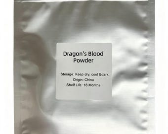 100% reines Drachenblutpulver, Xue Jie Pulver, Drachenblutharz, Naturmaterial