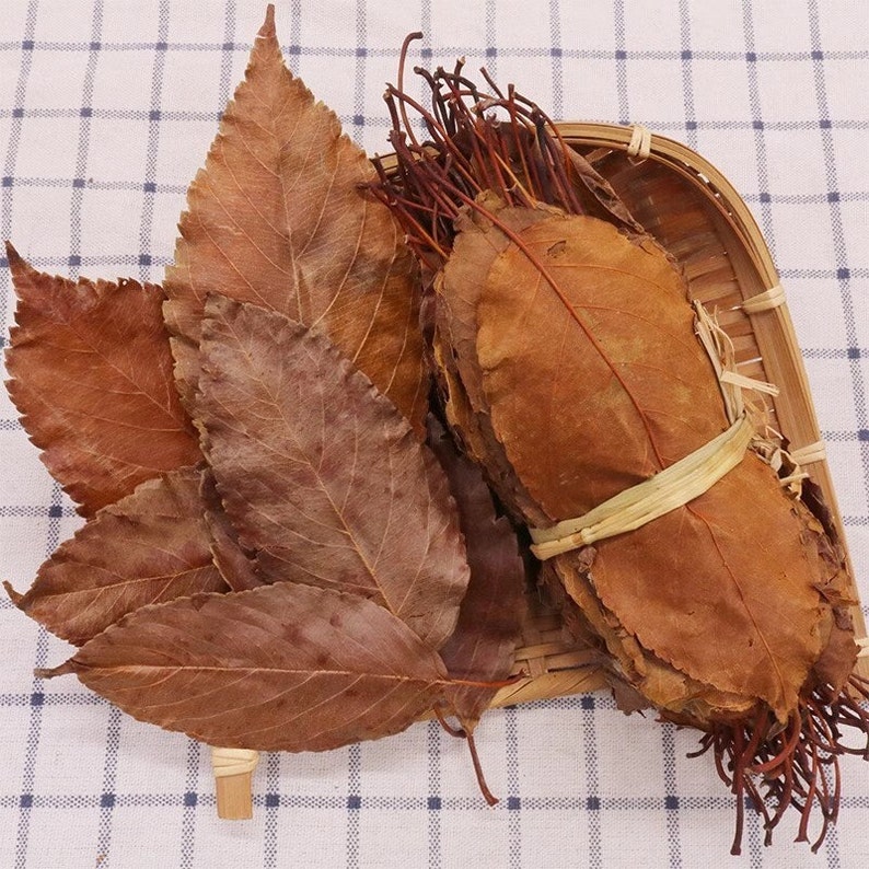 Organic Dried Hawthorn leaves Tea, Crataegi Folium, Shan Zha Ye image 2