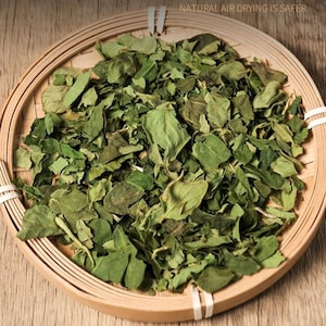 Getrocknete Bio-Geißblattblätter, japanisches Geißblattblatt, Jin Yin Hua Ye