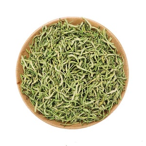 Organic Dried Honeysuckle Tea, Lonicera Japonica Herbal Tea, Honeysuckle