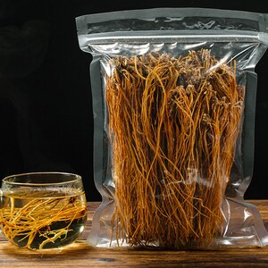 250g Bio Getrocknete Wurzel Long Dan Cao Kräuter Gentiana Radix Heilkräuter