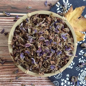 Organic Dried Flower of Kudzuvine Pueraria Lobata Pueraria Flower Nature Flower Tea