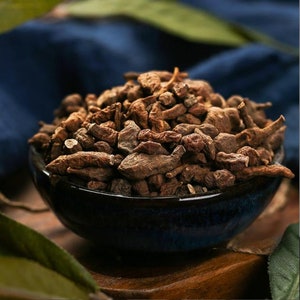 250g Organic Dried Potentilla Anserina Jue Ma Root of Silverweed Cinquefoil image 1