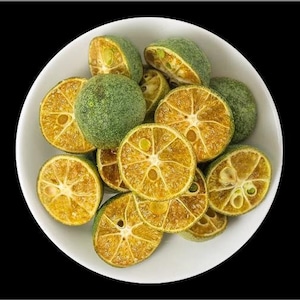 Organic Dried Green Kumquats, Kumquat, Kumquat Cumquat Natural Fruit Tea