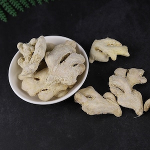 Organic Dried Whole Ginger Root, Zingibor Officinale, Rhizoma Zingiberis, Ginger