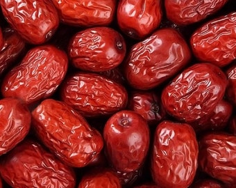 1000g of the organic red jujube dates