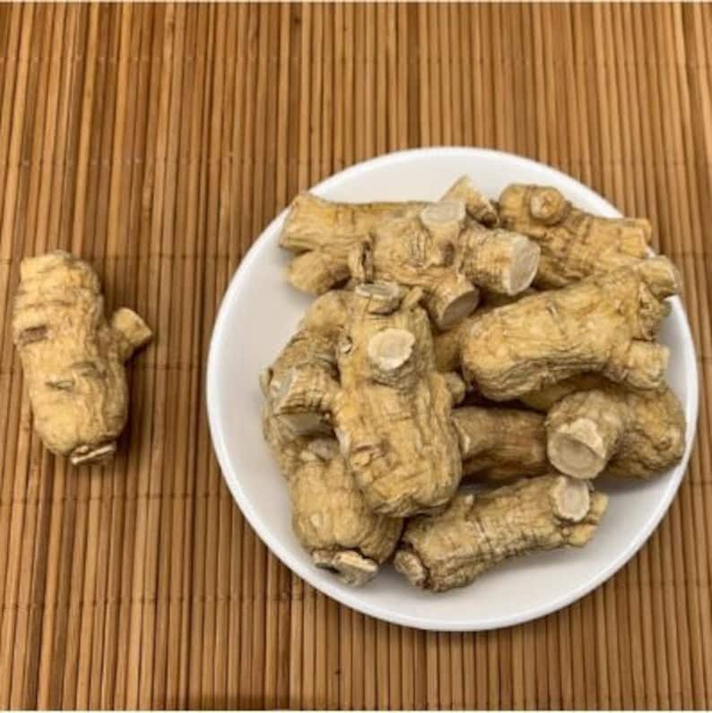 Organic Dried American Ginseng Roots Ginseng Root American Ginseng Roots Top Quality image 3