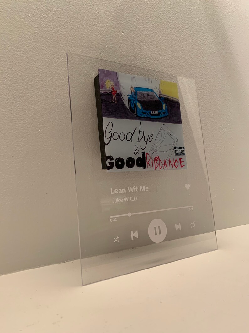 Custom Acrylic Album Covers/ Custom Acrylic Song Poster From Etsy