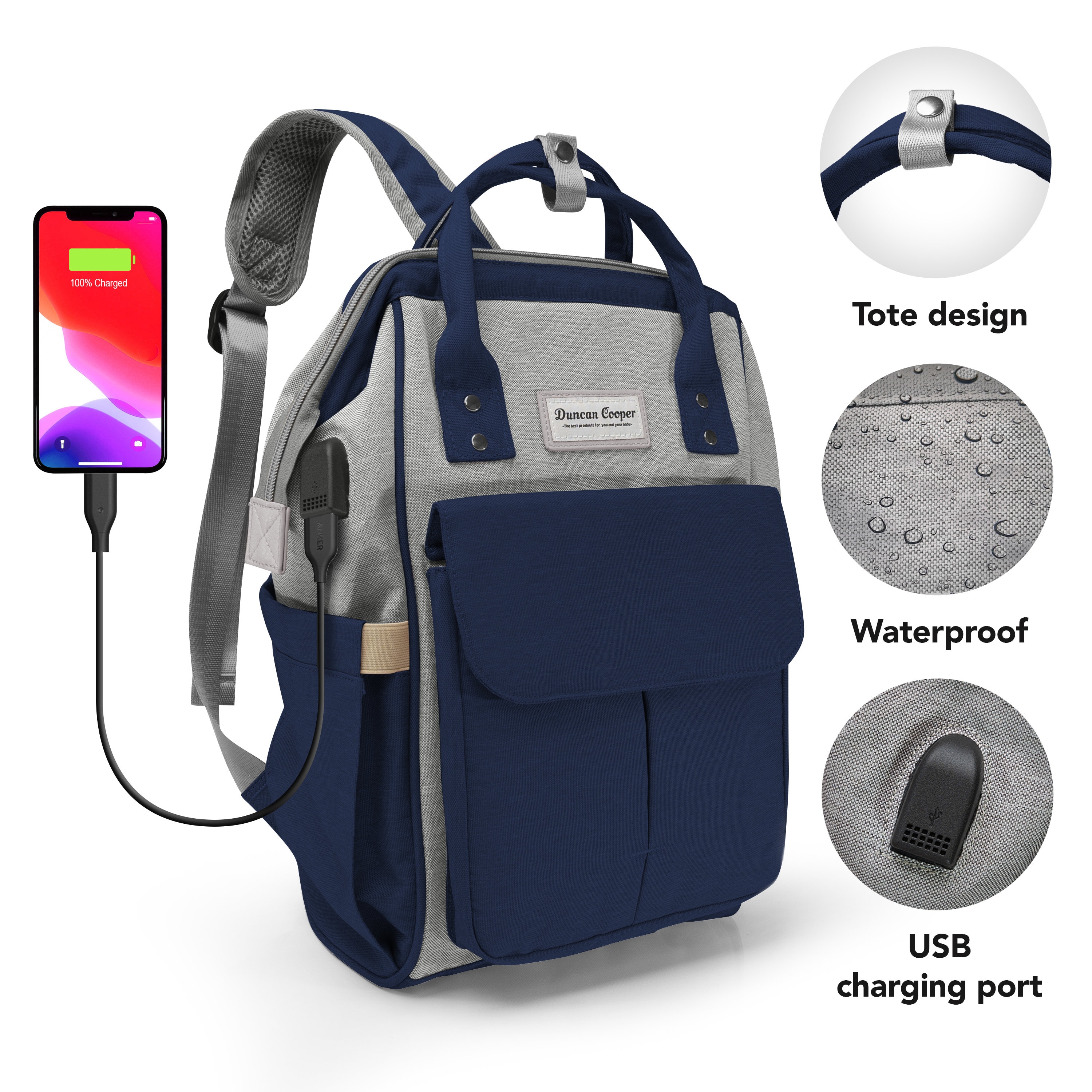 backpack changing bag ireland