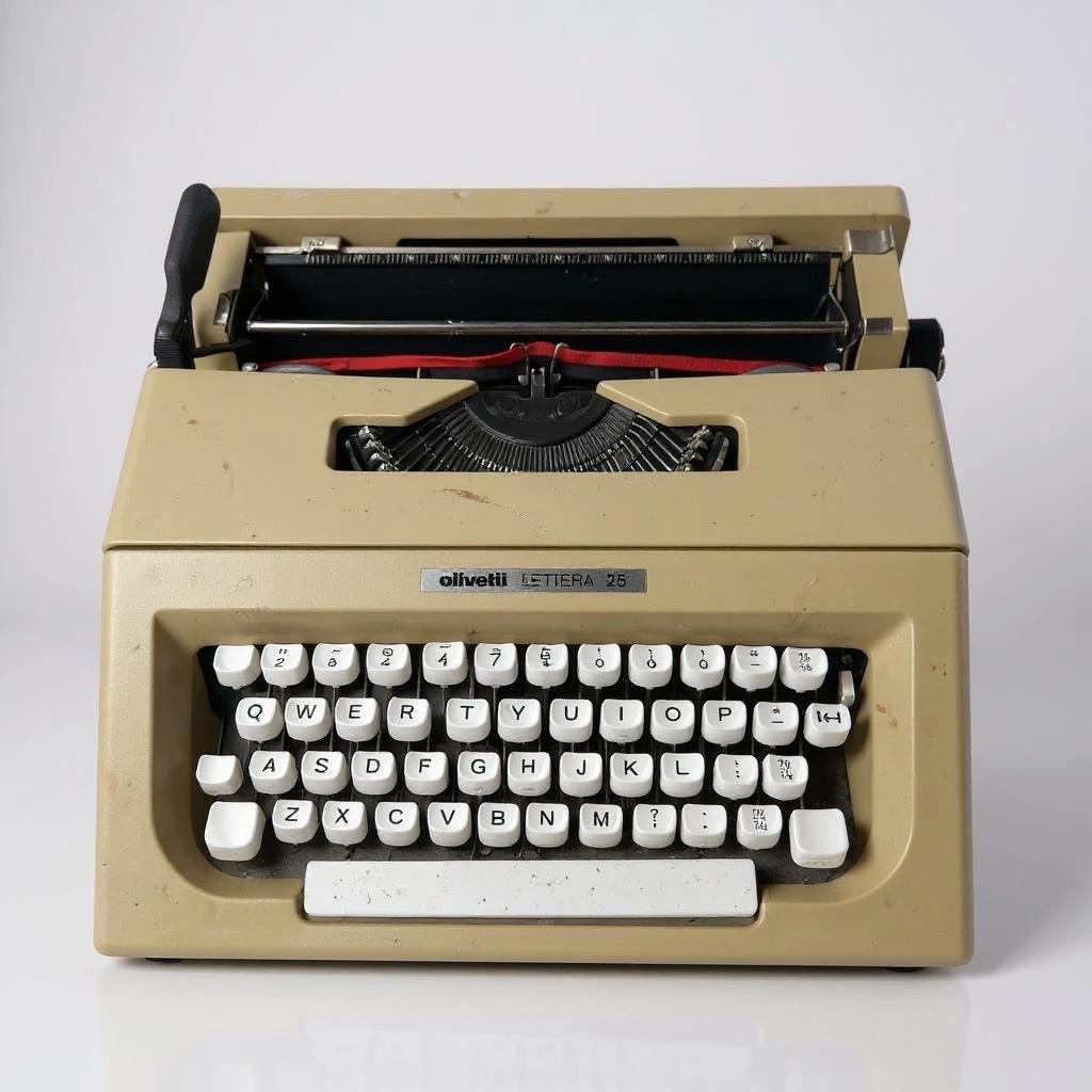 Olivetti lettera 25 - Etsy 日本